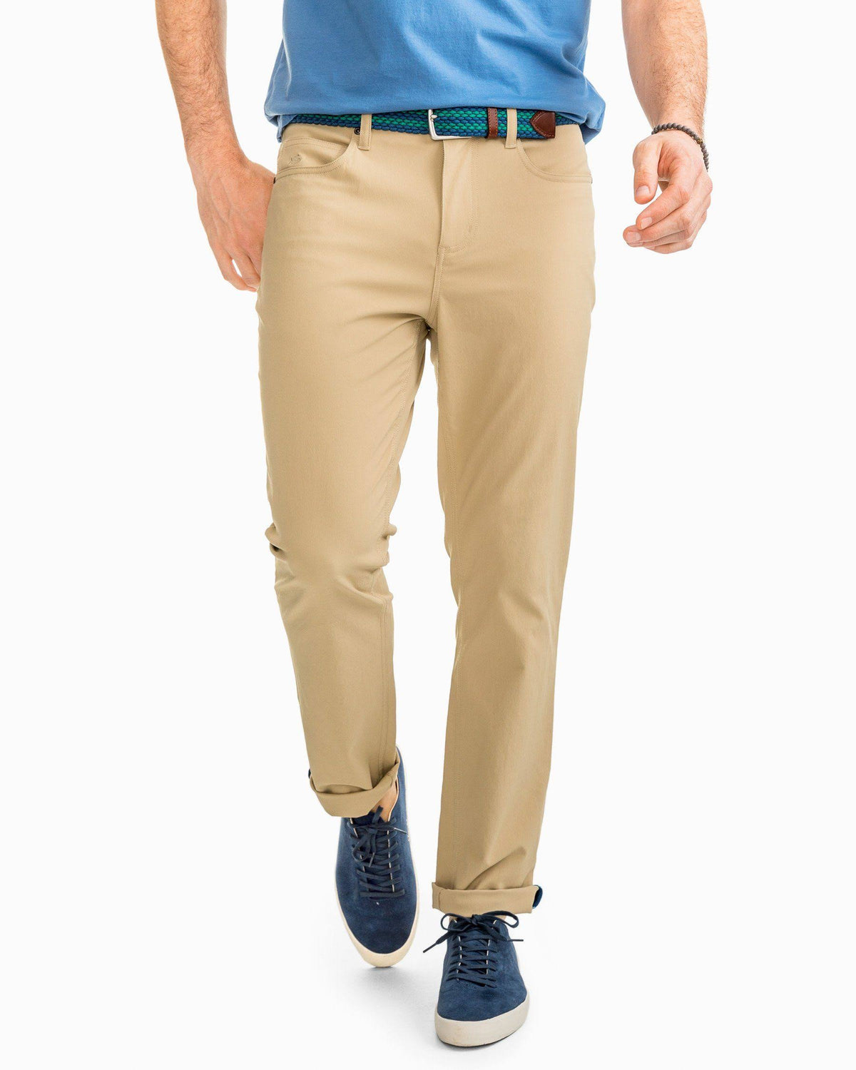 Coastal Khaki Harbor Pant F726