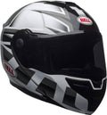 Gloss White/Black Modular Helmet F185