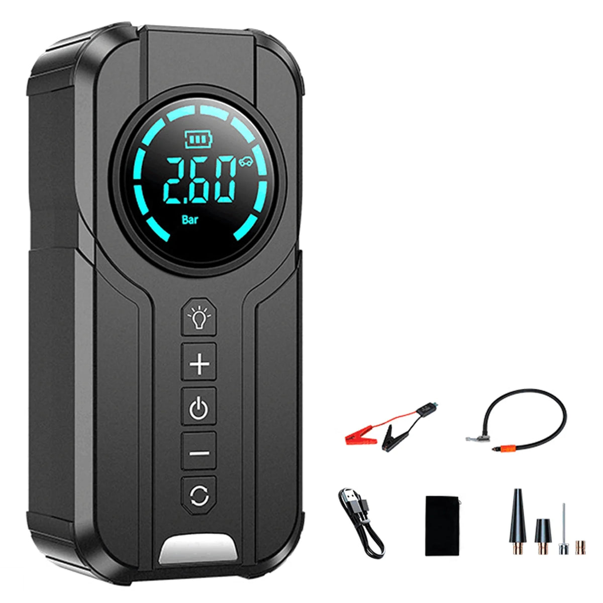 Portable Air Compressor with 150 PSI Tire Inflation C3034