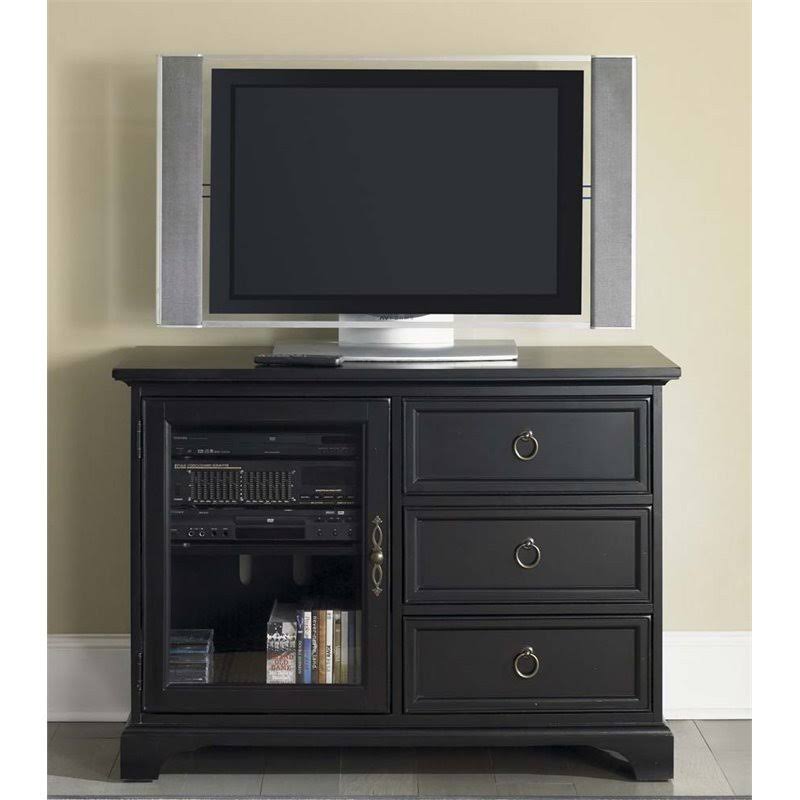 Black 44 inch TV Console H541