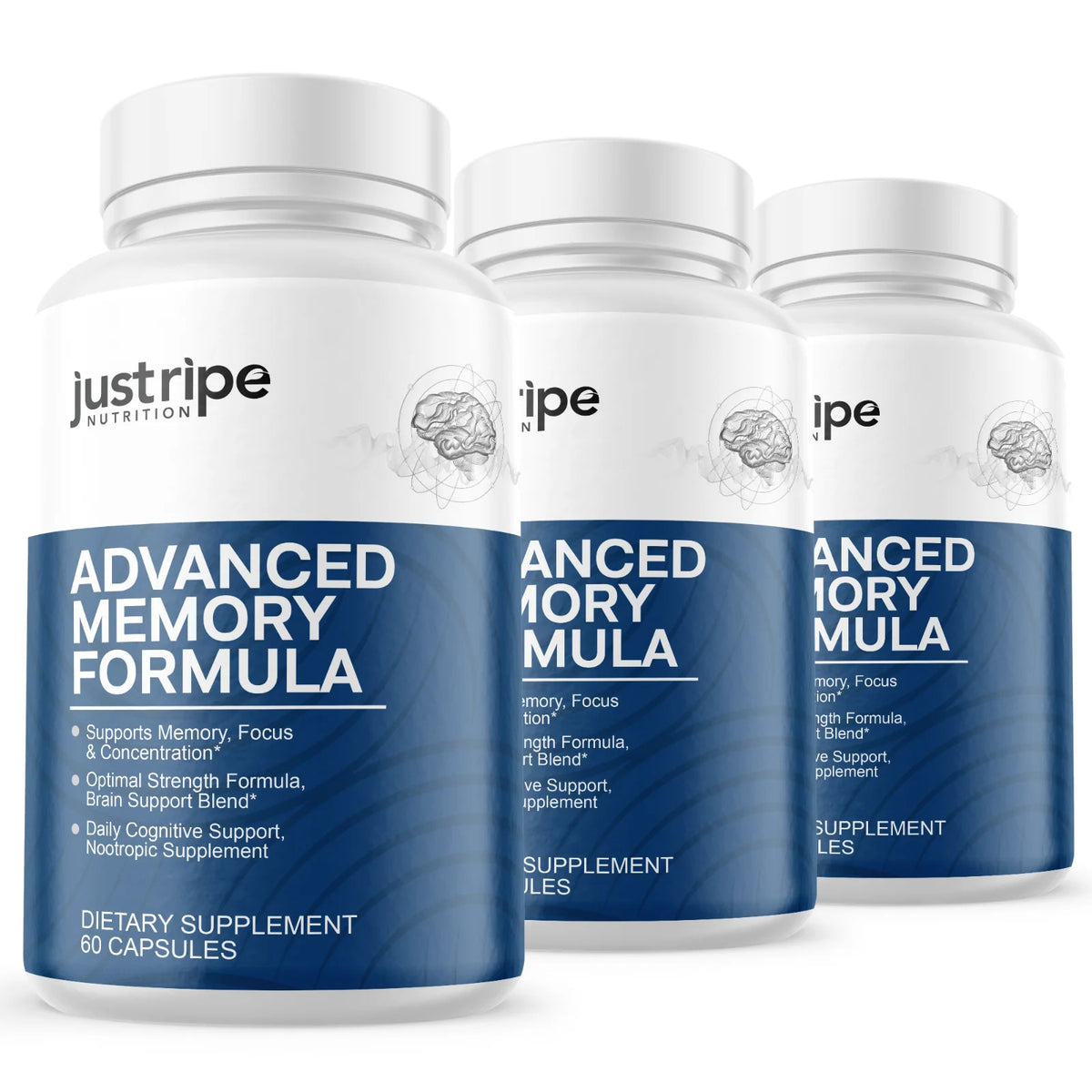 3 Pack Memory Formula Supplement K677697