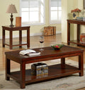 3-Piece Wood Coffee Table Set B936