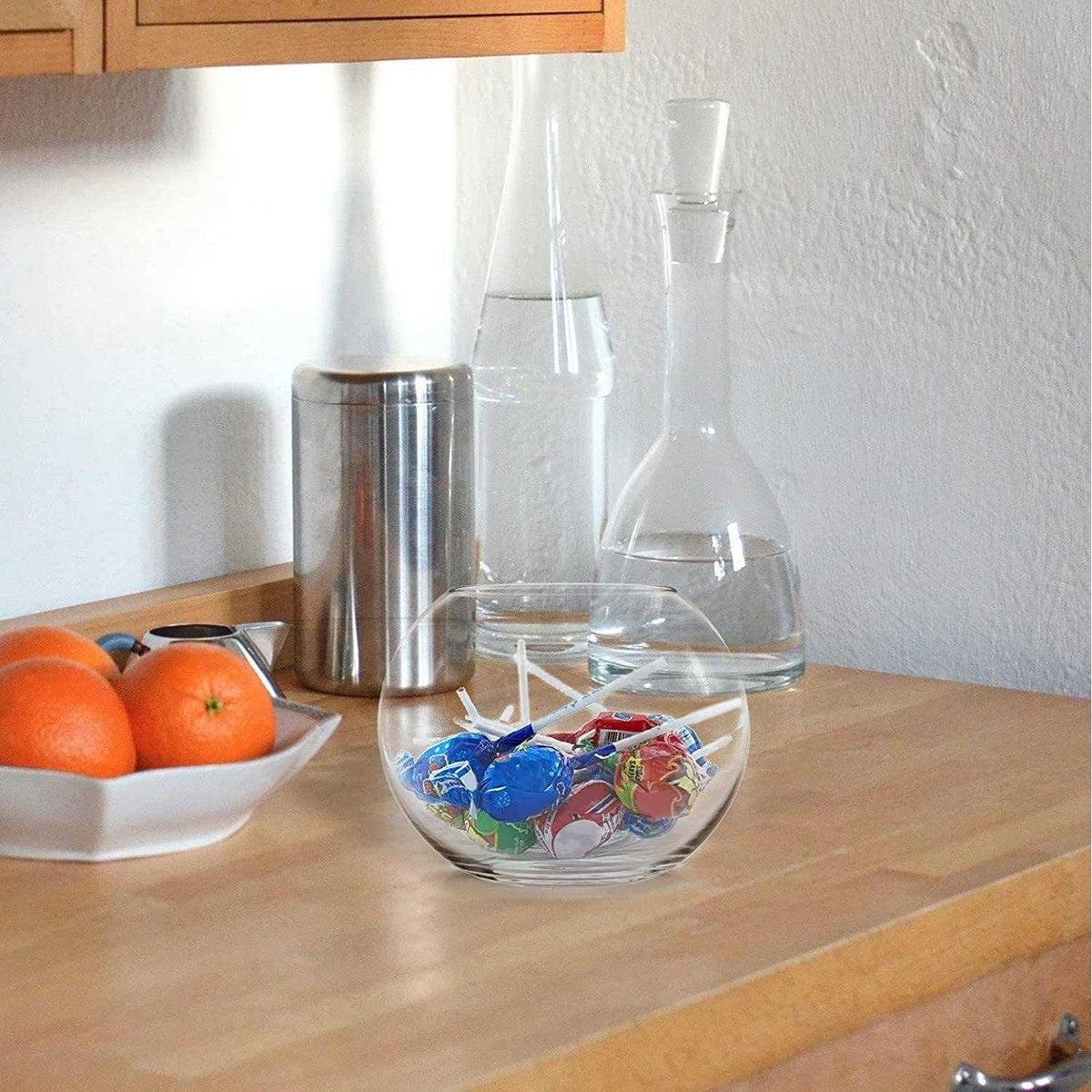 Glass Bubble Bowl Y2929