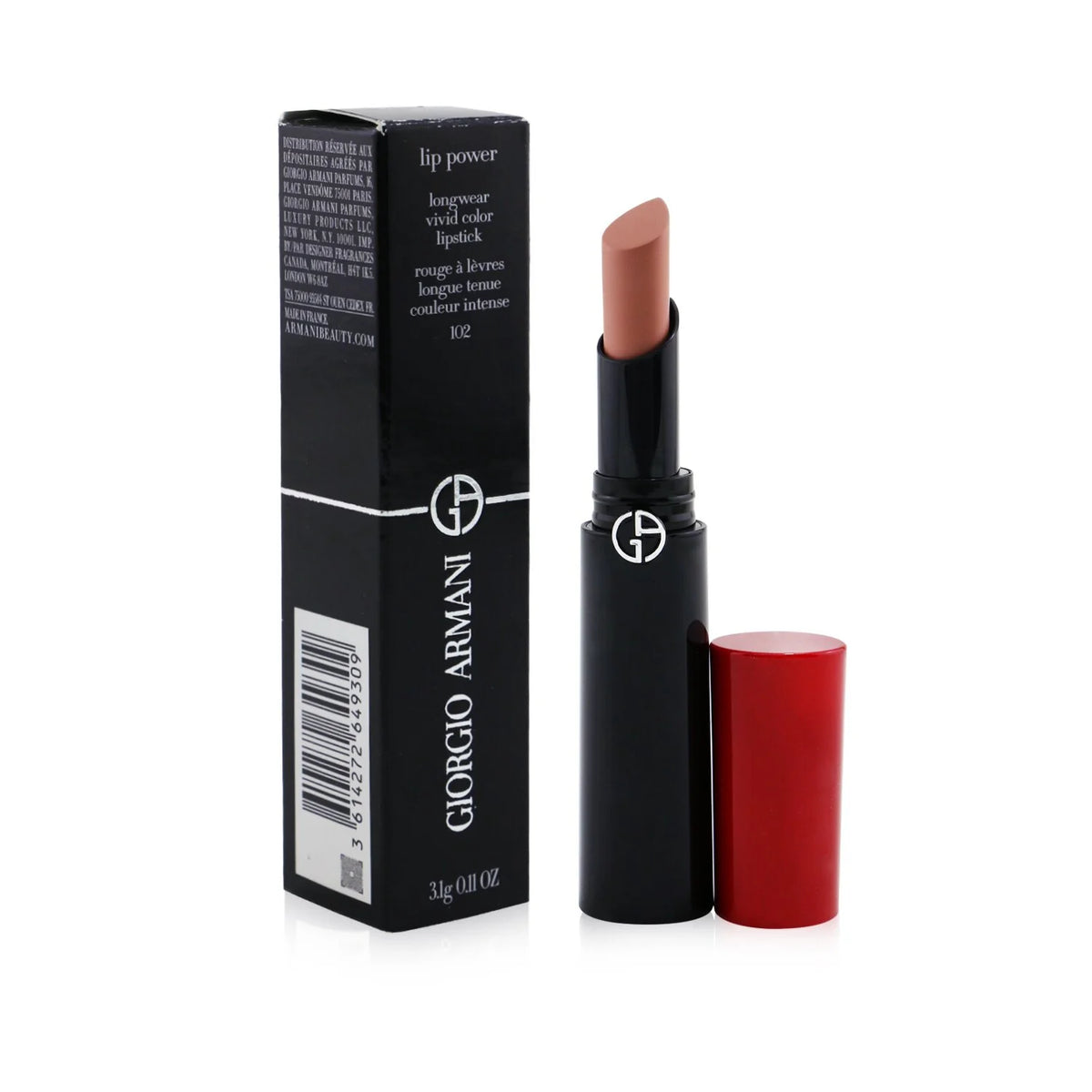 Lip Power Longwear Vivid Color Lipstick R3341