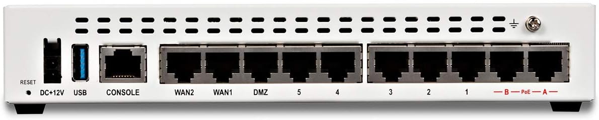 10 x GE RJ45 Ports POE/POE+ Firewall C564