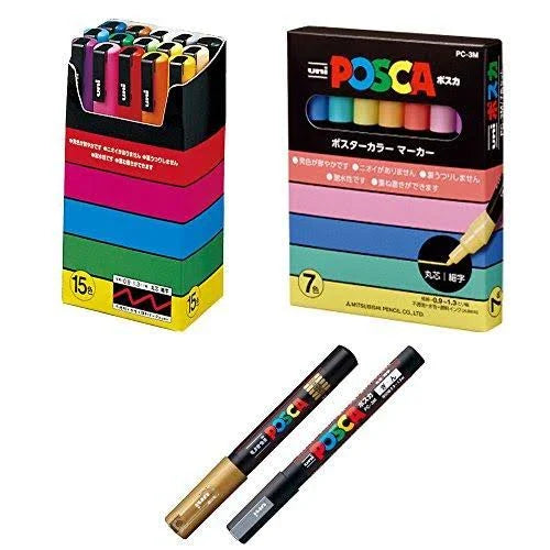24 Colours Paint Marker Set X151348