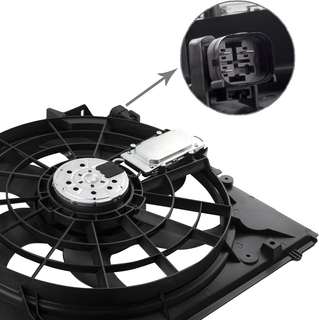 Radiator Cooling Fan Assembly S40466