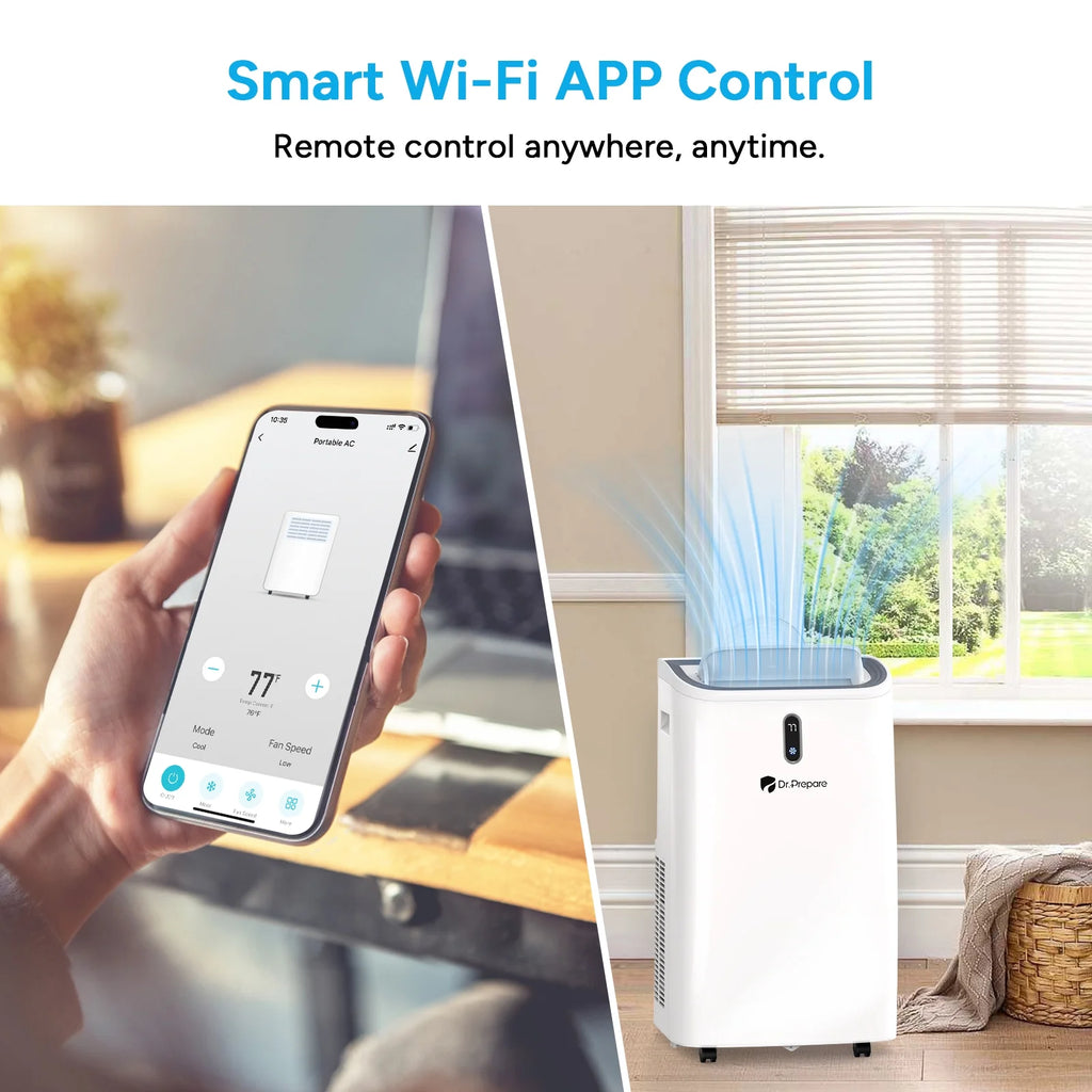 14000 BTU Smart WiFi Portable Air Conditioner A30592