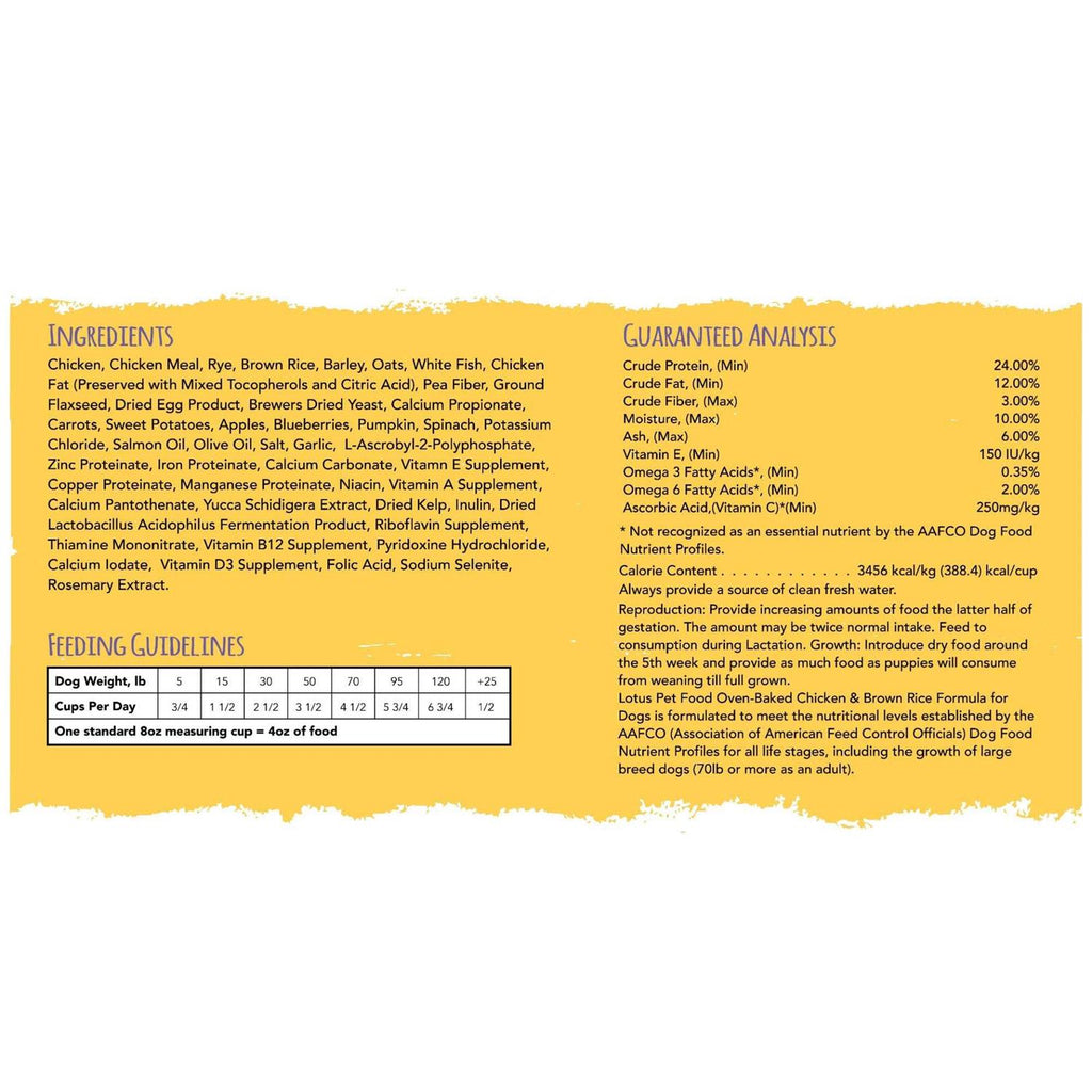 Chicken Recipe Dry Dog Food H198