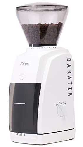 Conical Burr Coffee Grinder White Y6133