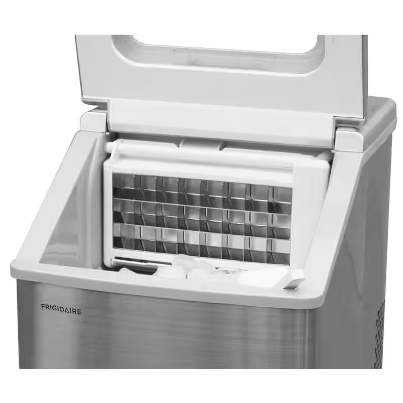 40 lb. Freestanding Stainless Steel Ice Maker V127