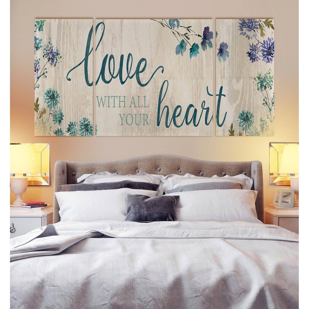 Oversized Canvas Multi Piece Art W1819
