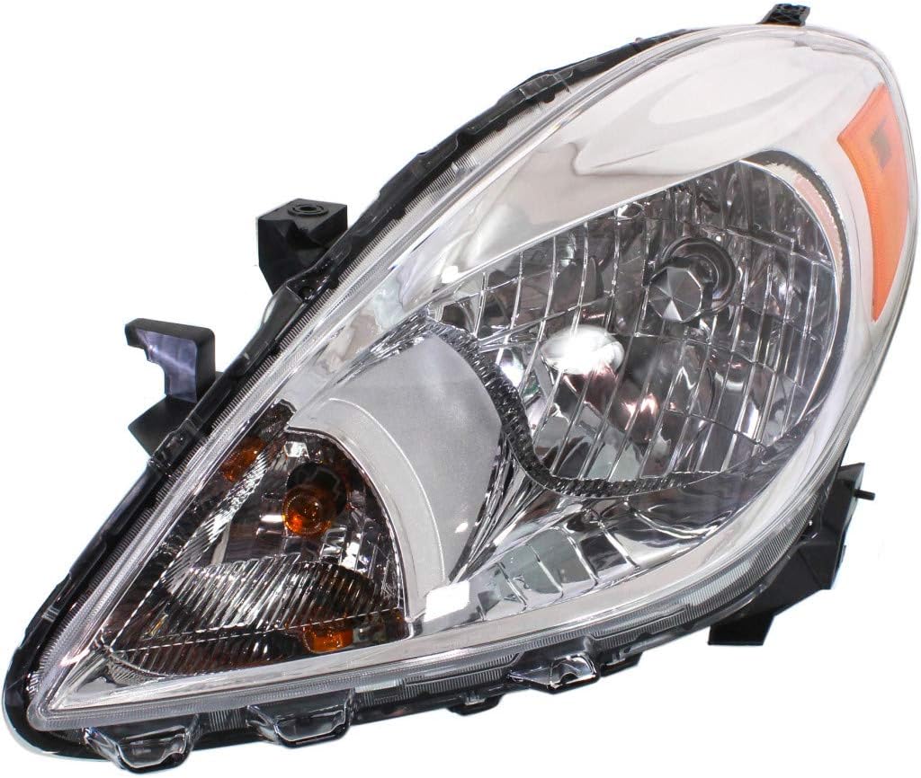Headlight Assembly Pair for Nissan Versa Sedan 2012-2014 O997