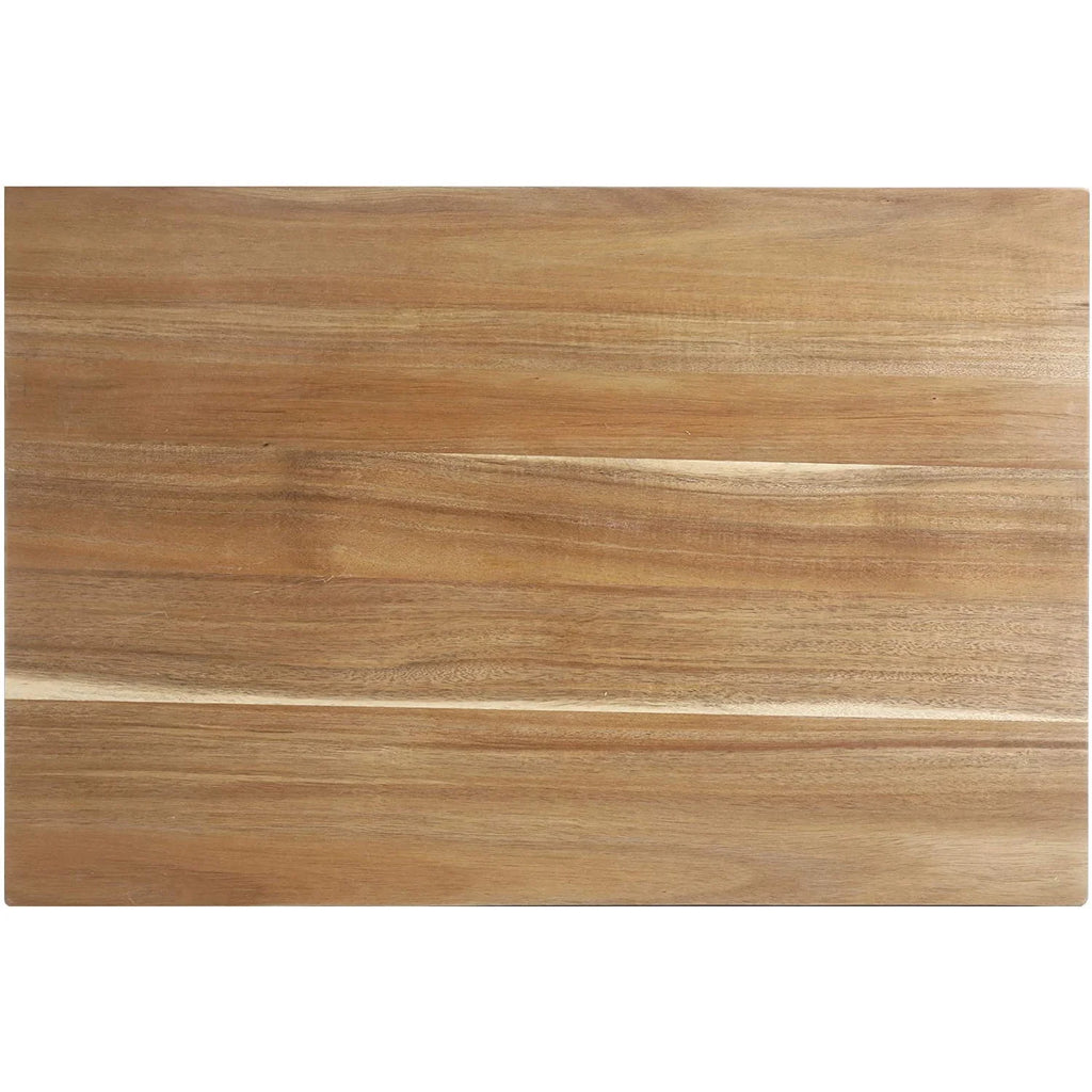 Acacia Wood Cutting Board with Juice Groove Y803971