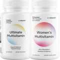 Women's Multivitamin and Ultimate Multivitamin Bundle J116