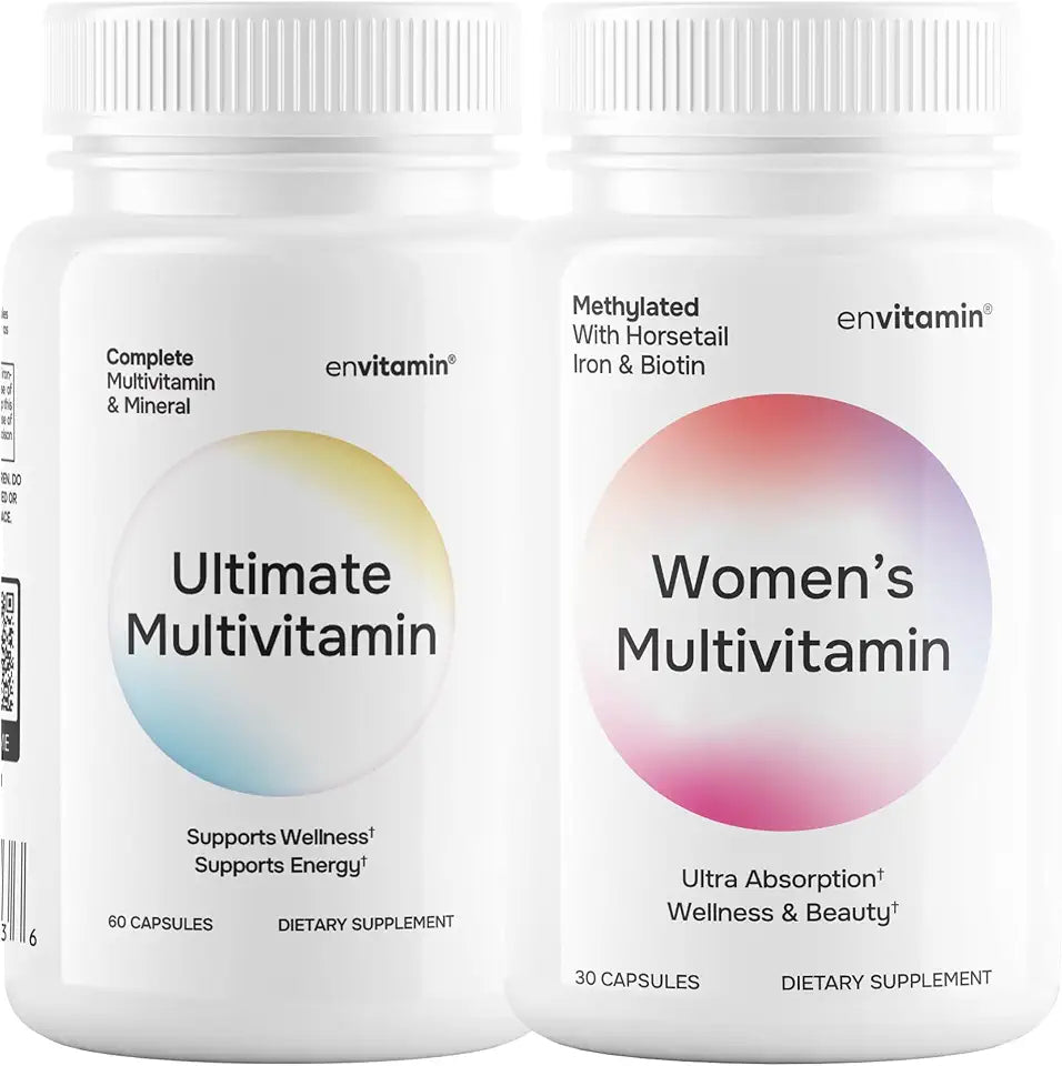 Women's Multivitamin and Ultimate Multivitamin Bundle J116