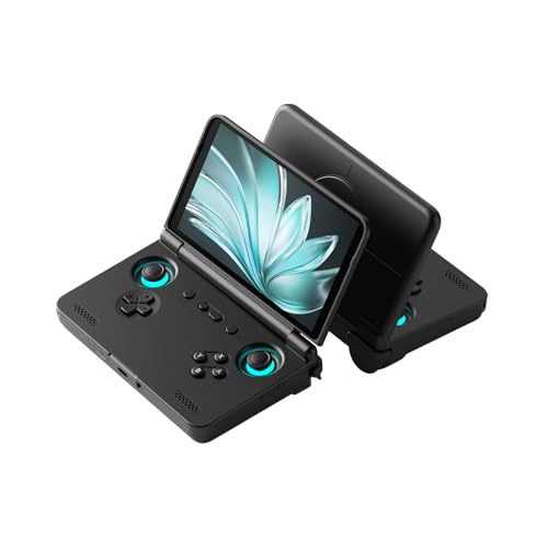 Black 5.5" AMOLED 1080P Retro Game Console N21658