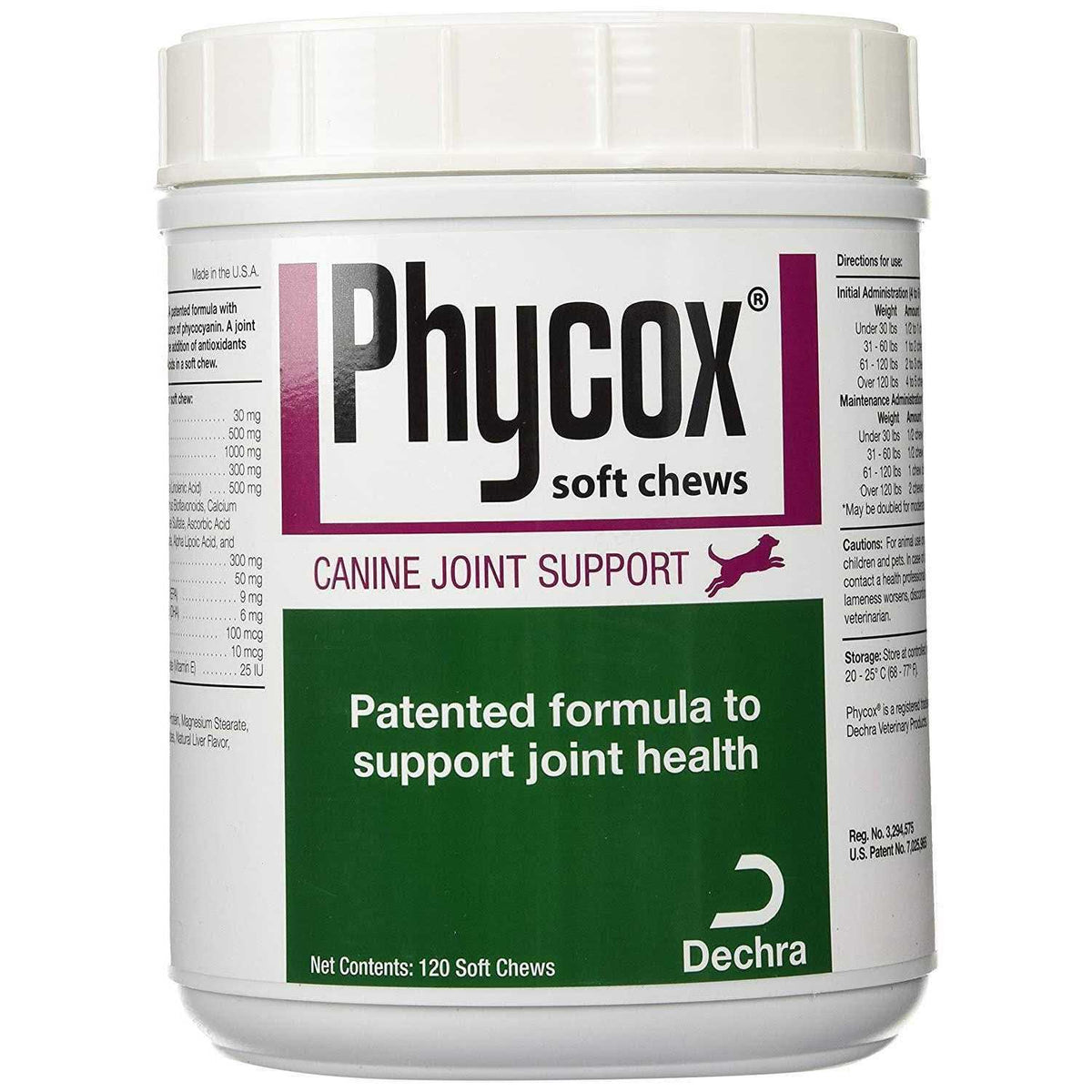Canine Joint Support Soft Chews W4972