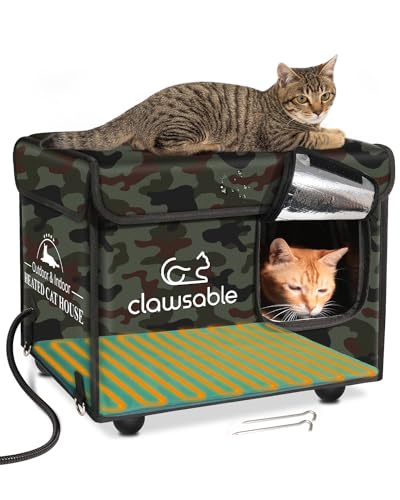 Heated Insulated Cat House T86403