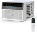 U-Shaped Window Air Conditioner, 6000BTU F8138