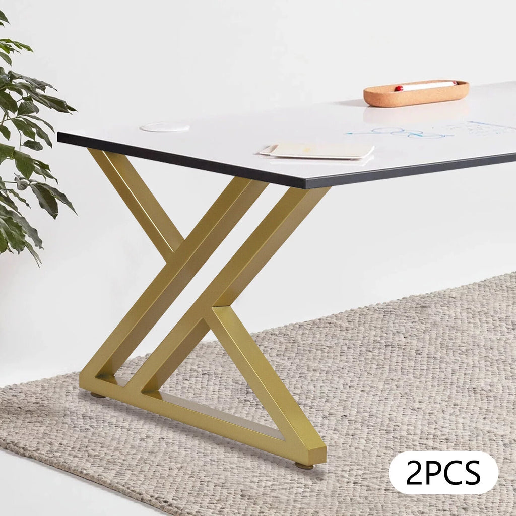 16" Metal Table Legs Set of 2 N145315