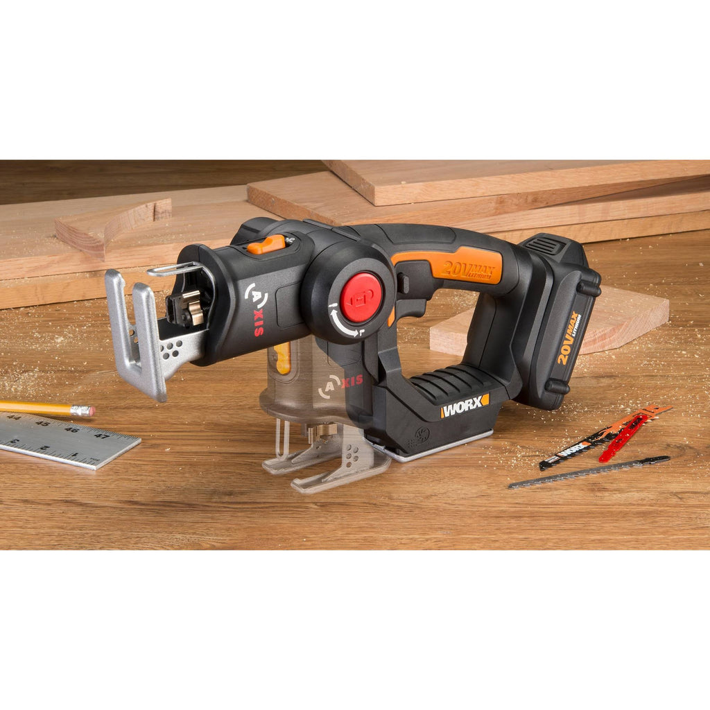 20V 2-in-1 Reciprocating Saw and Jigsaw J7452
