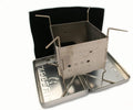 Ultralight Titanium Folding Wood Burning Stove T972