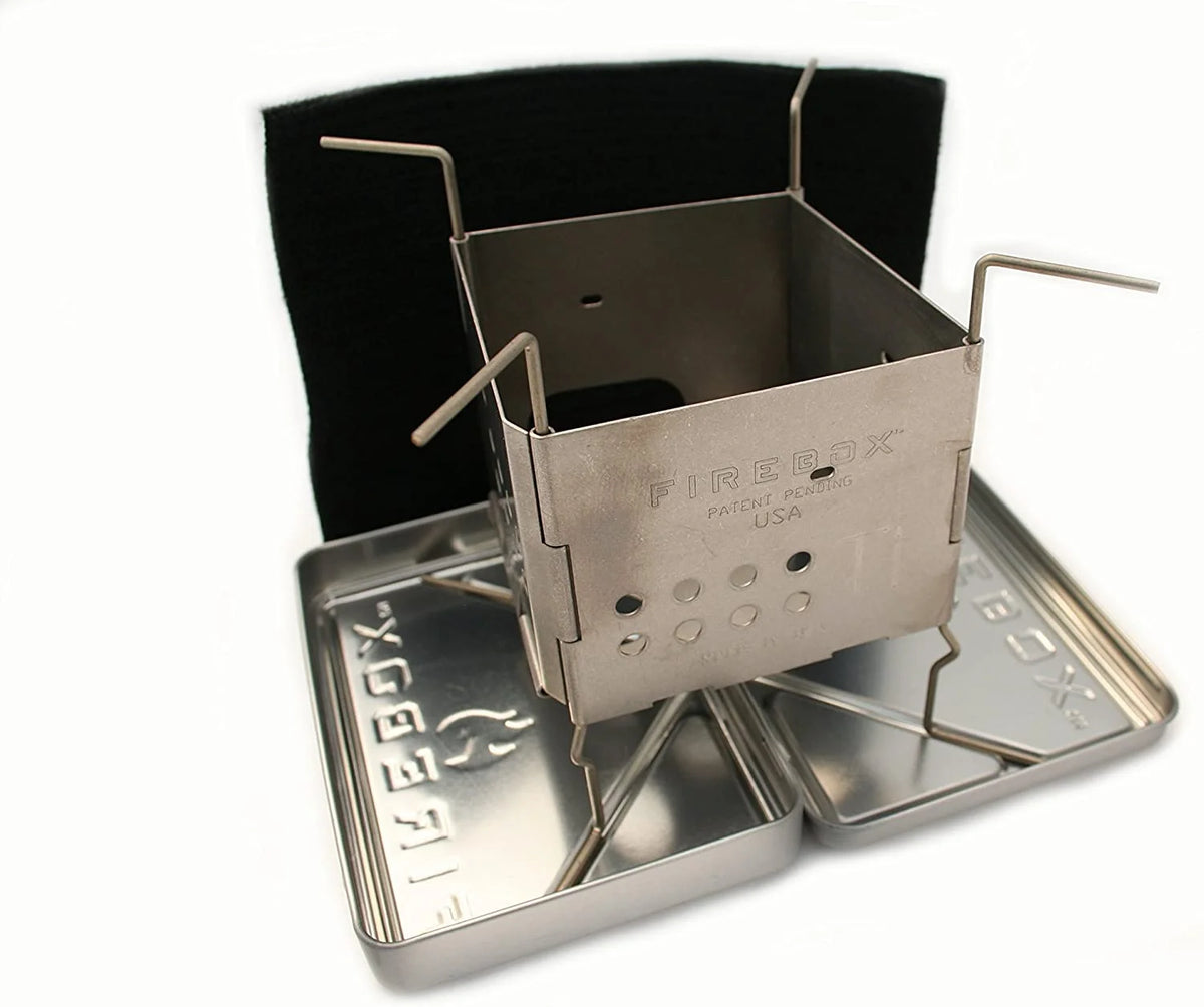 Ultralight Titanium Folding Wood Burning Stove T972