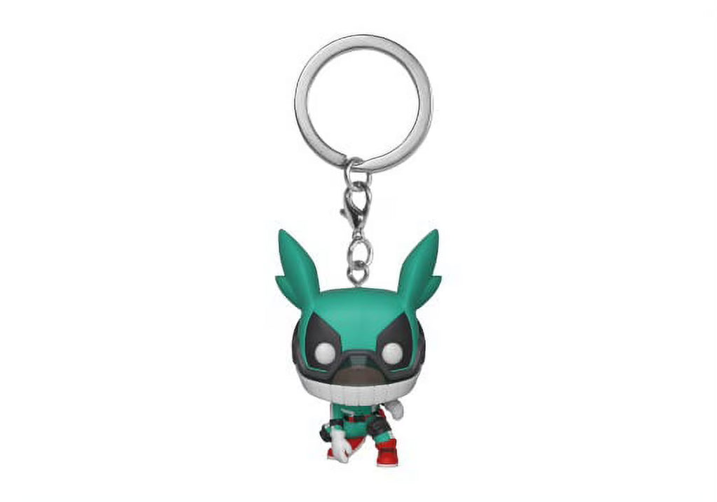 My Hero Academia Deku with Helmet Keychain Y9805