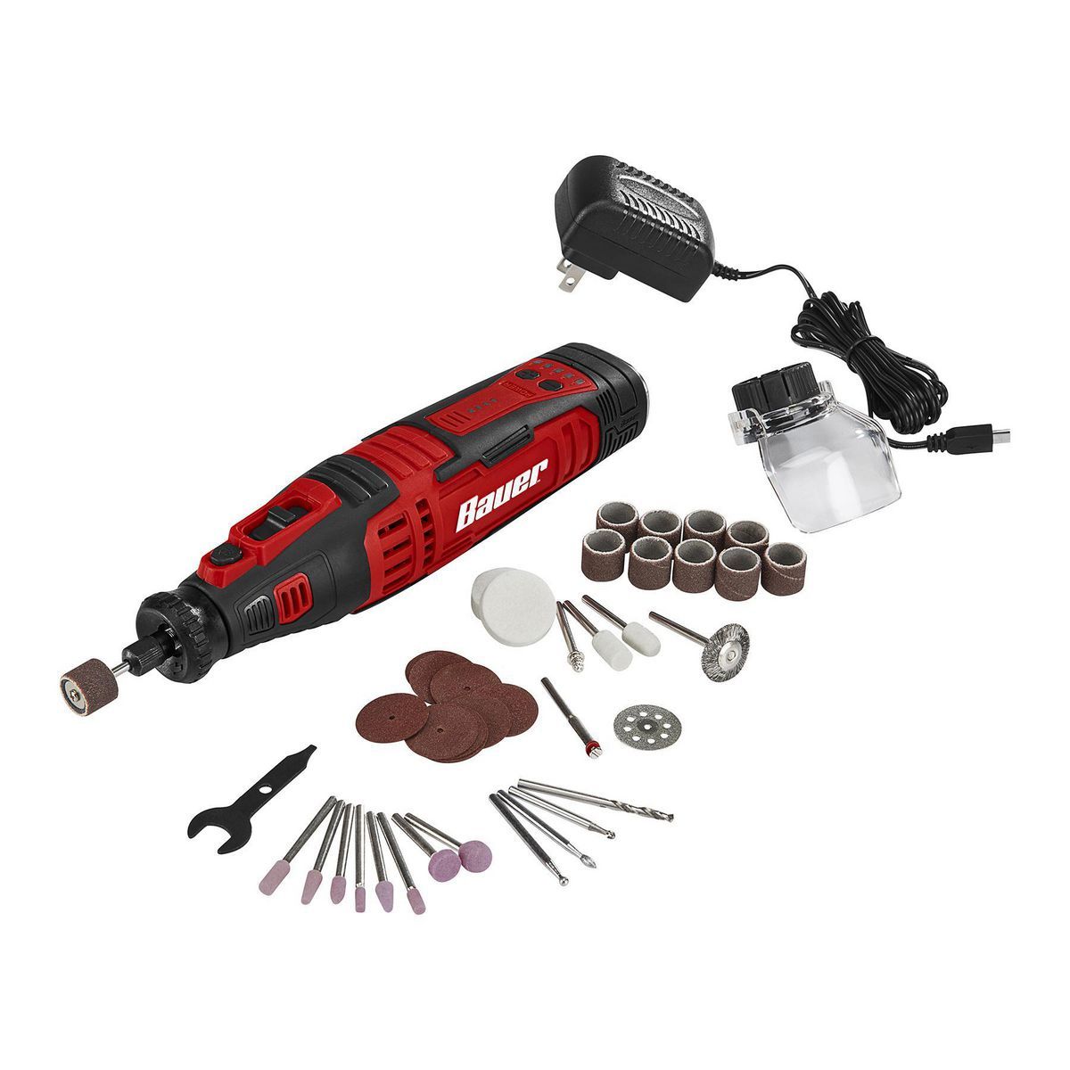 8V Cordless Variable Speed Rotary Tool Kit, 40 Piece N5640