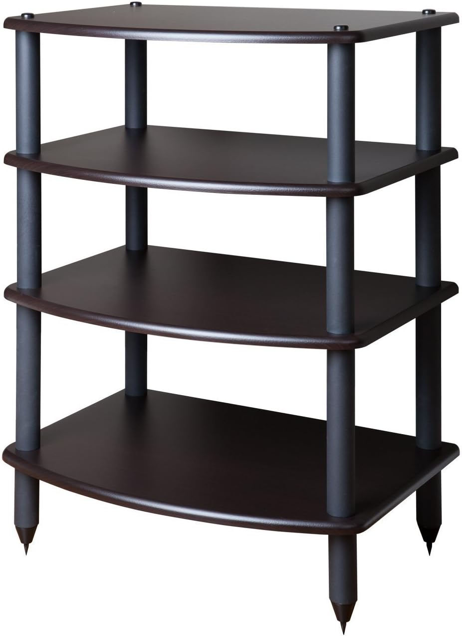 5 Shelf Carbon Audio Rack D699