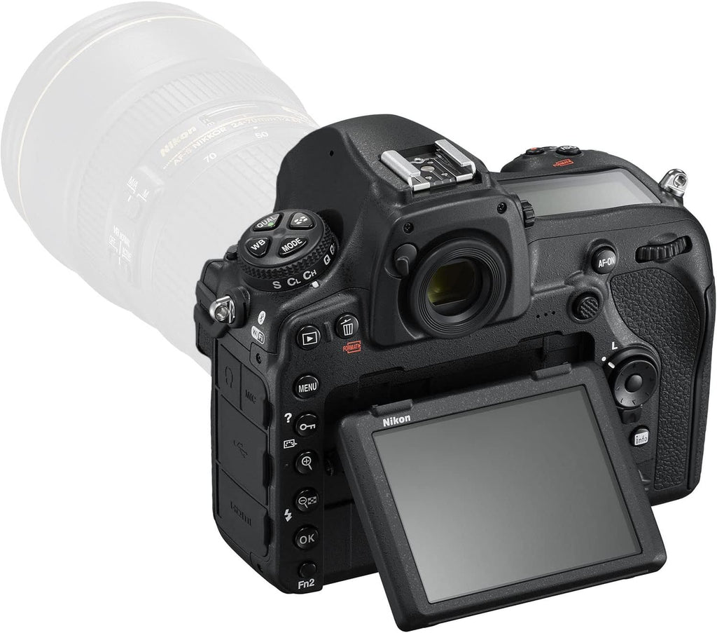 Nikon D850 FX-Format Digital SLR Camera Body with 2X SanDisk 64GB Memory Cards, Deluxe Carrying Bag, Card Reader F3288