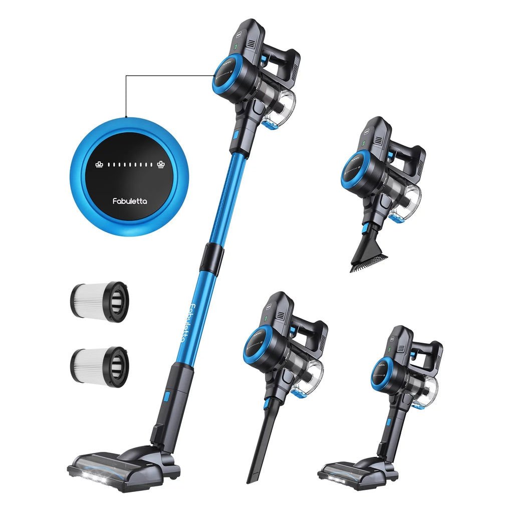 Blue Cordless Stick Vacuum B636