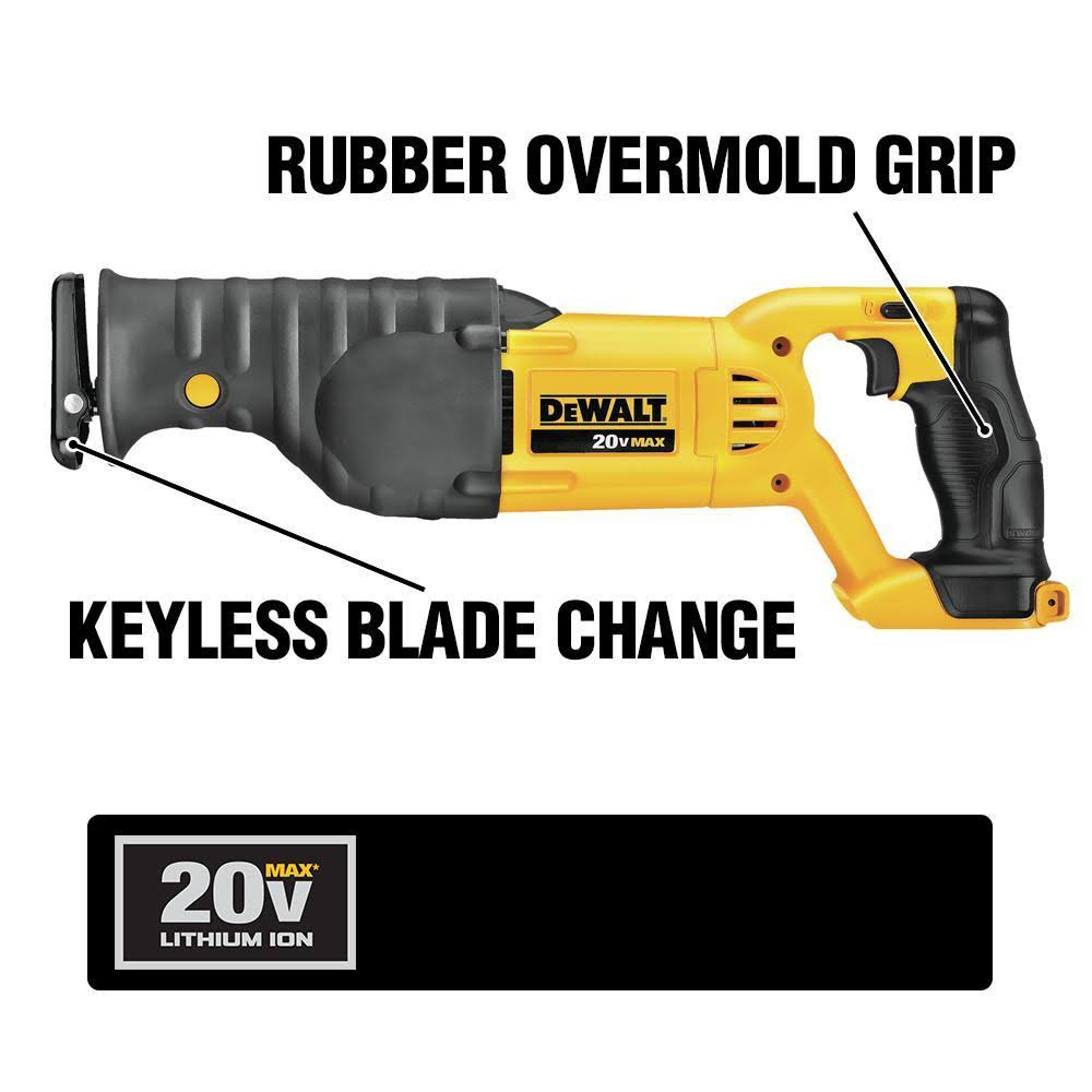 20-Volt Max Lithium-Ion Cordless Reciprocating Saw R3744