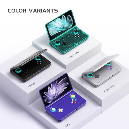 Black 5.5" AMOLED 1080P Retro Game Console N21658
