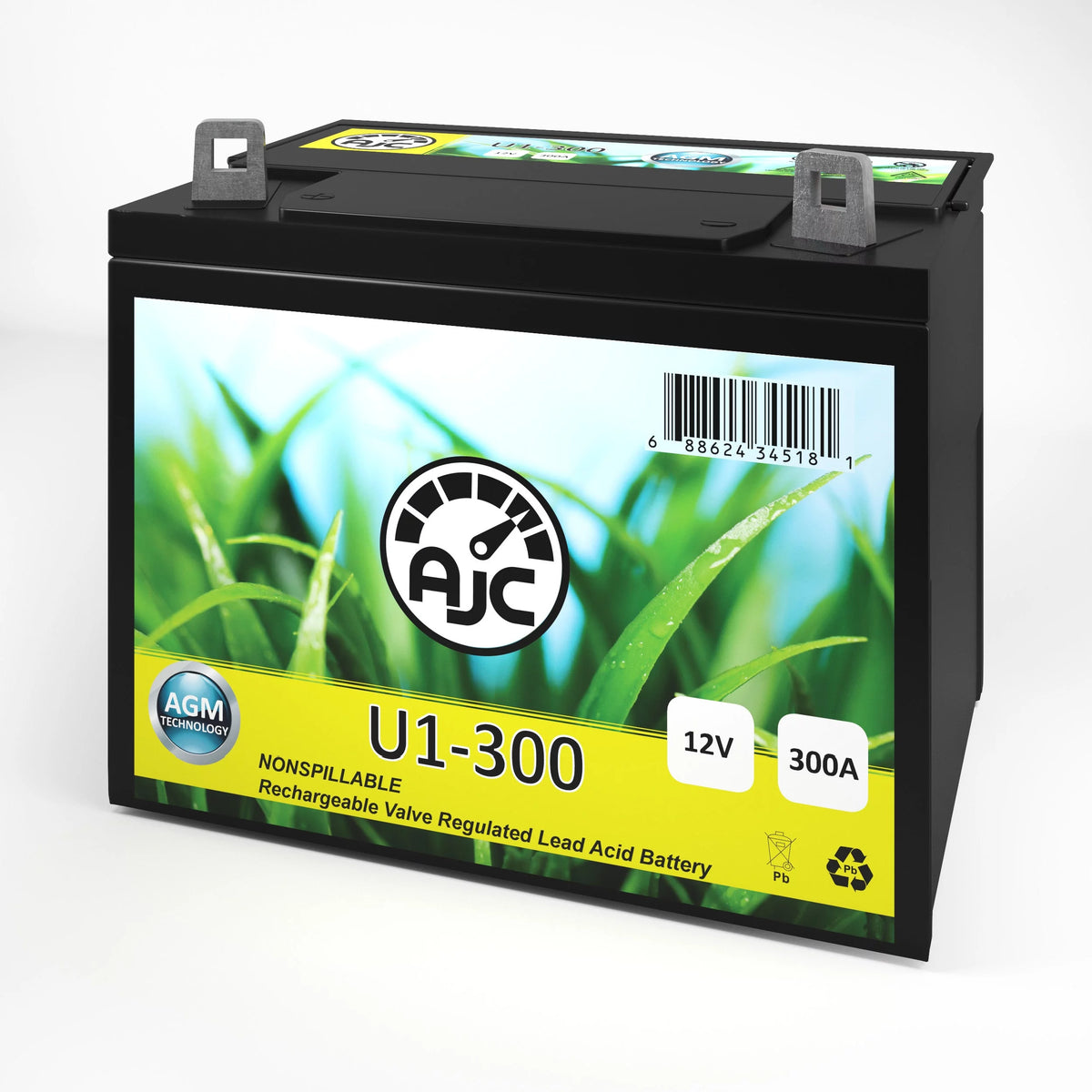 Lawn Mower and Tractor Battery S2791