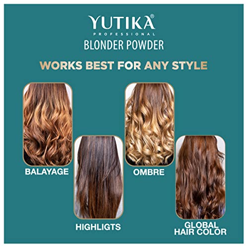 2.11 oz Blonde Bleach Powder Hair Lightener Q337