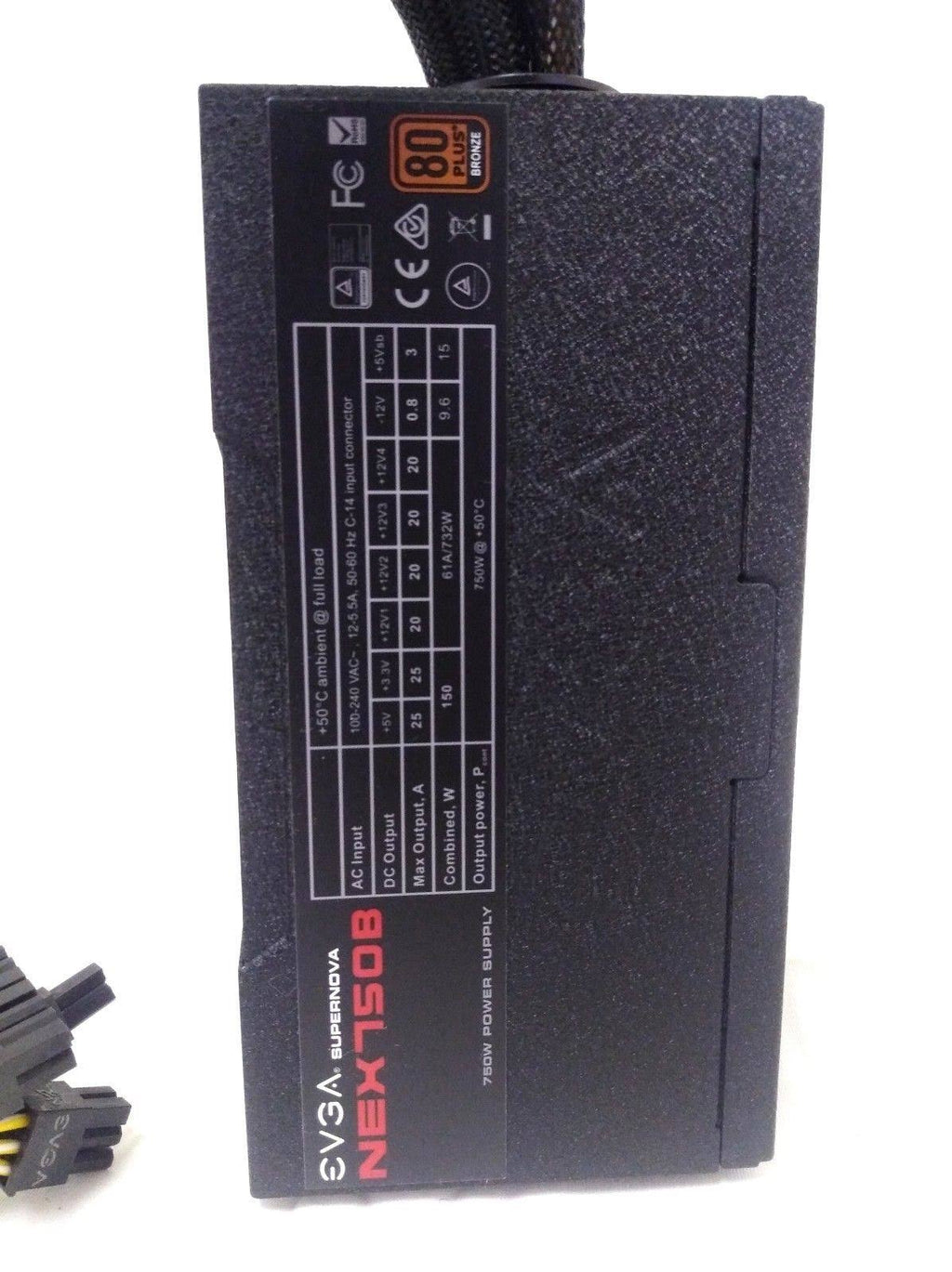 750W 80plus Bronze Power Supply E14399