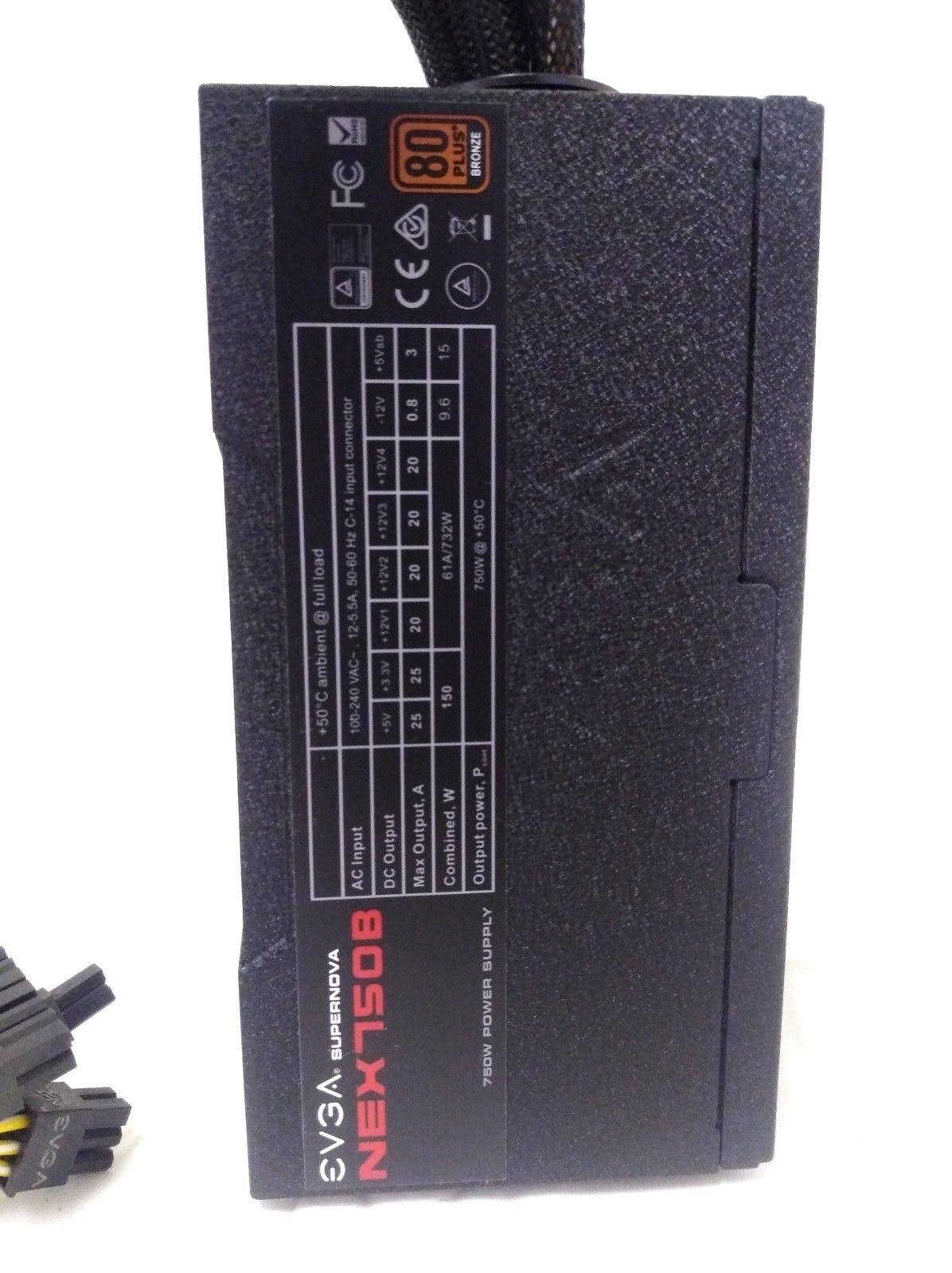 750W 80plus Bronze Power Supply E14399