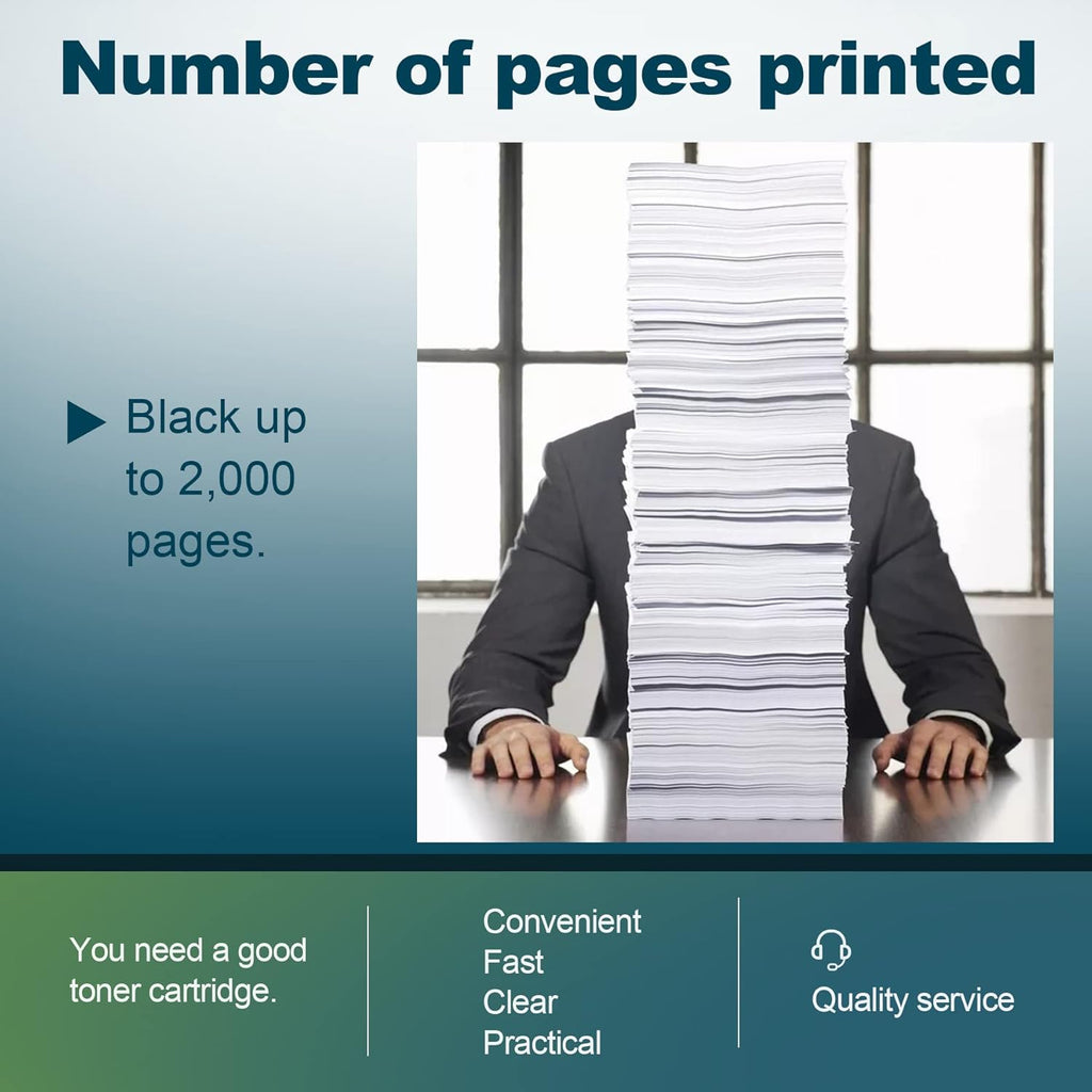 2 Pack Black Ink Cartridge Replacement X583348
