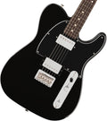 Black Electric Guitar with Rosewood Fingerboard A402