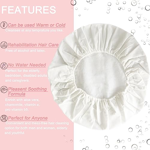 No Rinse Shampoo Caps (6-Pack) L31366