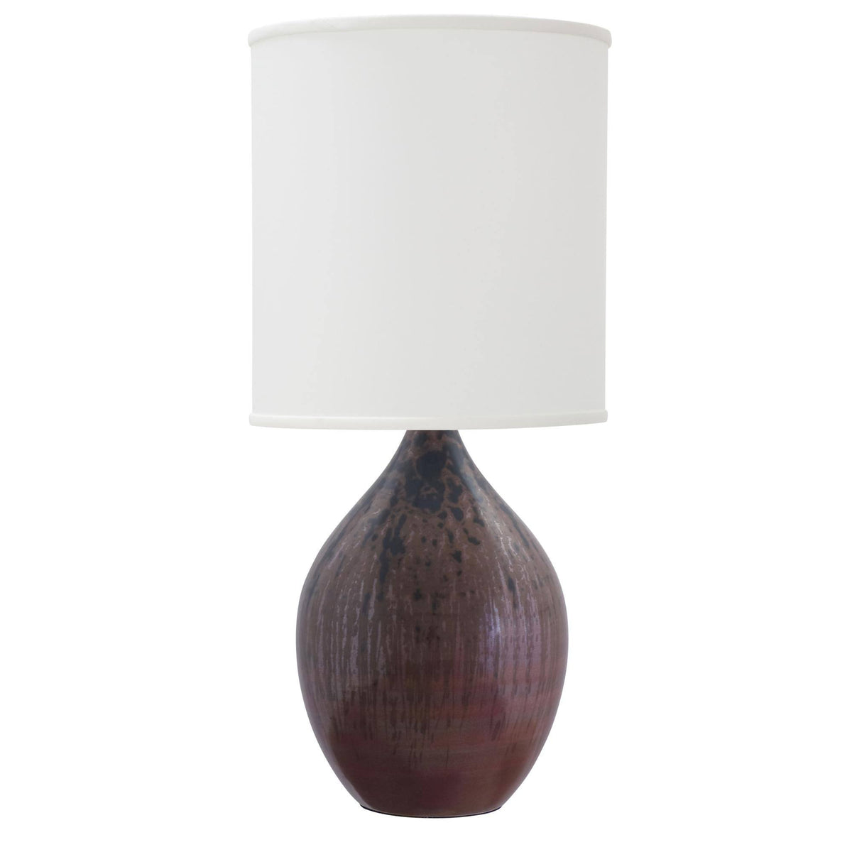 24 inch One Light Stoneware Table A211053