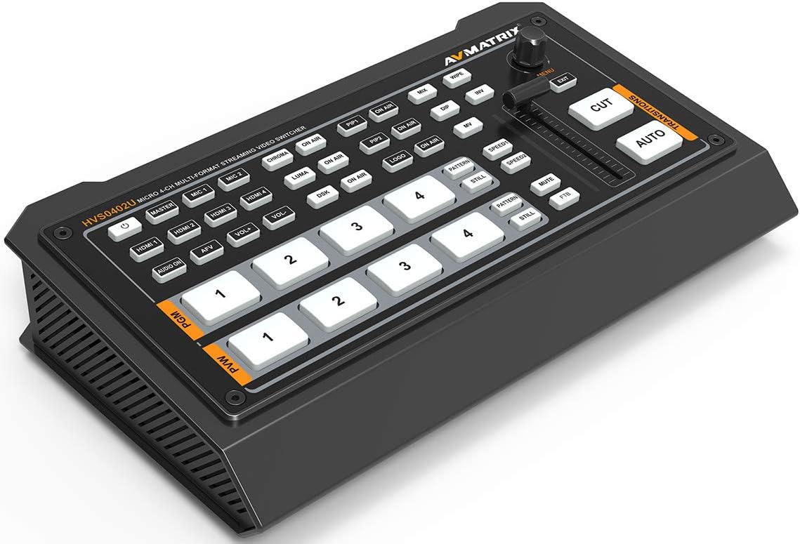 4 x HDMI Inputs Video Mixer Switcher USB Output R219
