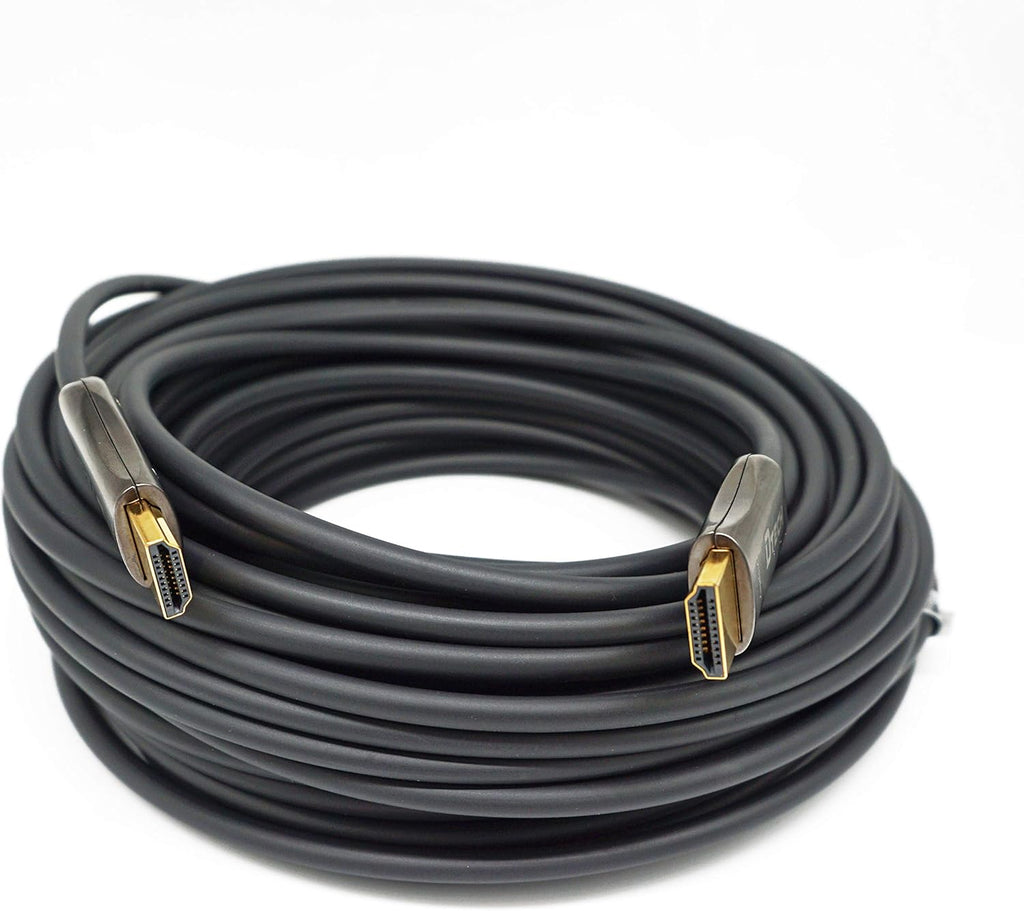 Ultra Slim Fiber Optic HDMI 2.0 Cable 50 Feet U23450