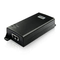 Single Port Gigabit Power Over Ethernet Active PoE Injector 60W 55V Q348986