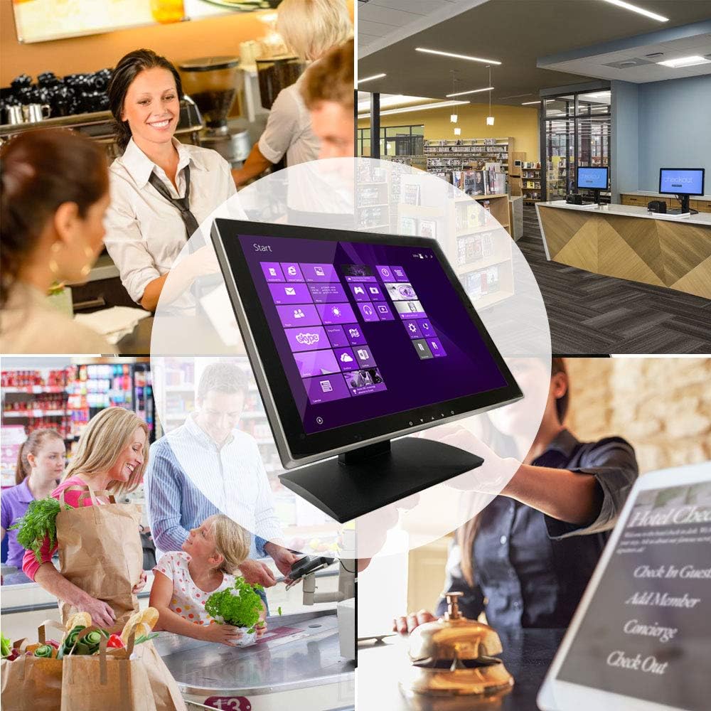 17 Inch Capacitive LED Backlit Multi-Touch HDMI Monitor, 4:3 Display 1280 x 1024 G613