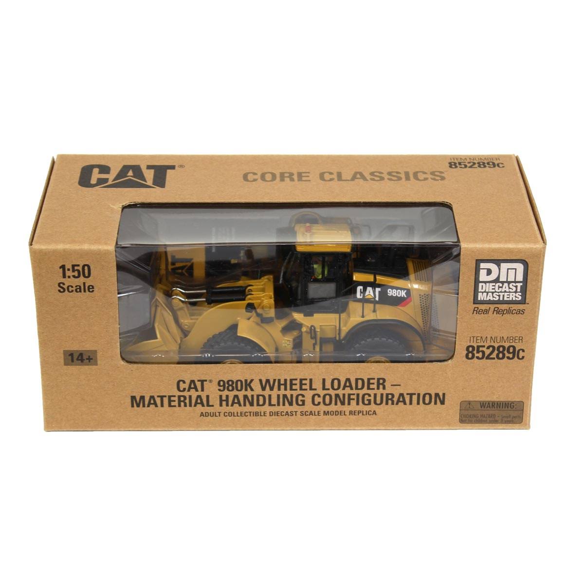 1/50 Scale Wheel Loader G264