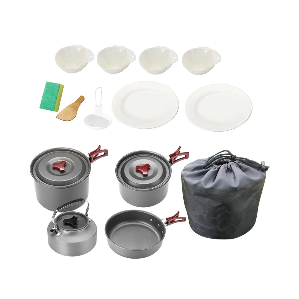 Camping Cookware Non Stick for Campfire O424761