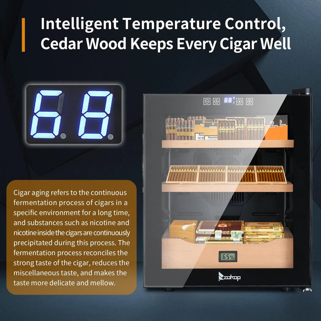 50L Electric Cigar Humidor with Cooling and Heating R5980